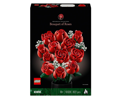 Klocki LEGO® LEGO Icons 10328 Bukiet róż